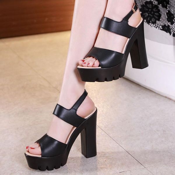 sandals 2021 summer catwalk thick large size sponge cake platform fashion fish mouth super high heel women's shoes 09ua, Black
sandals 2021 summer catwalk thick large size sponge cake platform fashion fish mouth super high heel women's shoes 09ua, Black