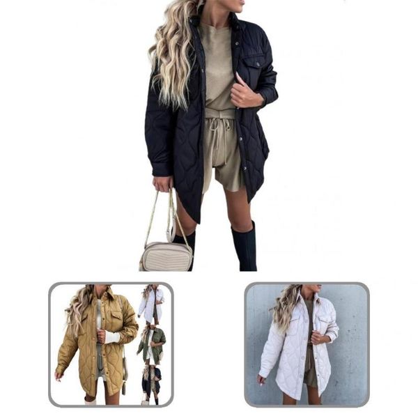 women's jackets polyester stylish autumn winter streetwear coat classic women jacket super soft for outdoor, Black;brown
women's jackets polyester stylish autumn winter streetwear coat classic women jacket super soft for outdoor, Black;brown