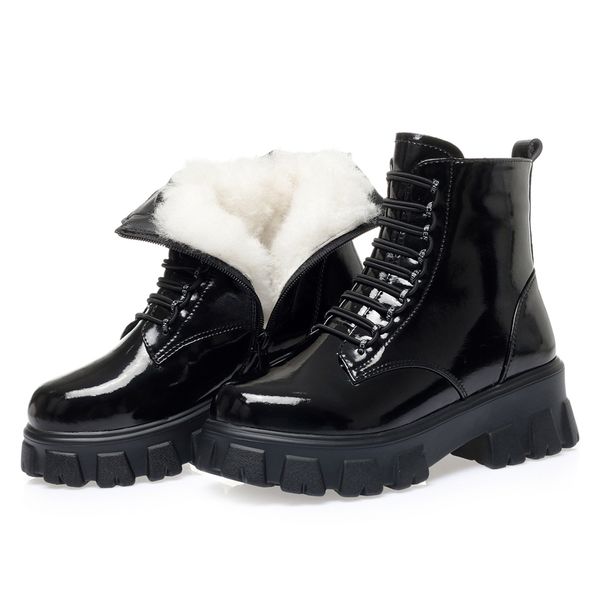 Shoes Boots Women Genuine Leather Ladies Autumn Boots Patent Leather Female Motorcycle Boots Lace-up Womens Ankle, Beige
Shoes Boots Women Genuine Leather Ladies Autumn Boots Patent Leather Female Motorcycle Boots Lace-up Womens Ankle, Beige