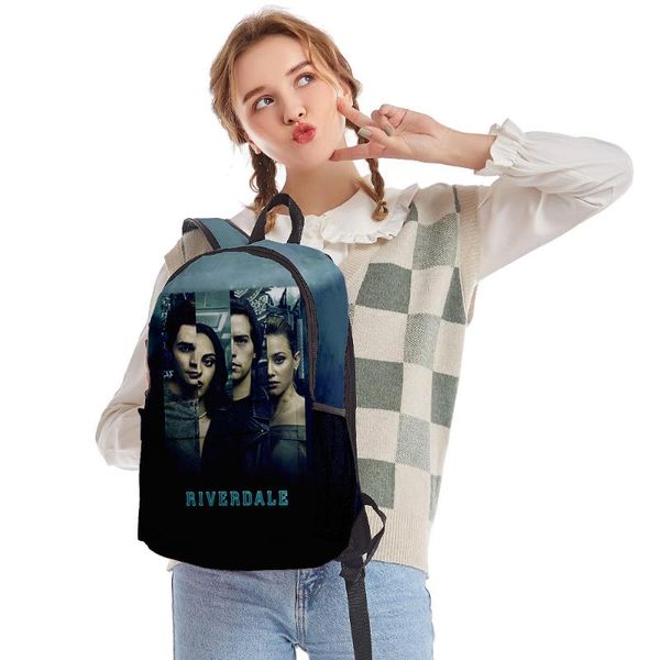 backpack tv riverdale season 5 teenager boys girls bags women men 3d kawaii oxford waterproof lapschoolbag
backpack tv riverdale season 5 teenager boys girls bags women men 3d kawaii oxford waterproof lapschoolbag