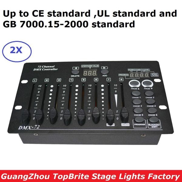 effects 2xlot carton package simple dmx controller 72 channels console good for dj disco ktv party led lights stage lighting
effects 2xlot carton package simple dmx controller 72 channels console good for dj disco ktv party led lights stage lighting