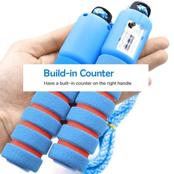 jump ropes skipping rope with counter and non-slip hand for children adults handle braided #36
jump ropes skipping rope with counter and non-slip hand for children adults handle braided #36