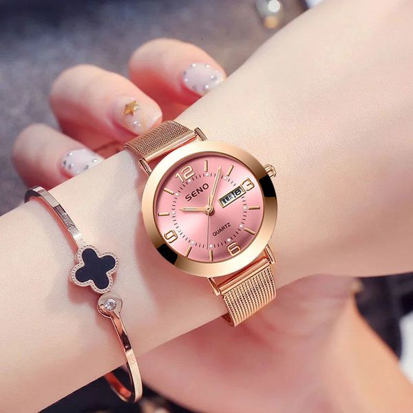 watch female student korean version simple fashion trend versatile waterproof luminous women's watch quartz non mechanical, Slivery;brown
watch female student korean version simple fashion trend versatile waterproof luminous women's watch quartz non mechanical, Slivery;brown
