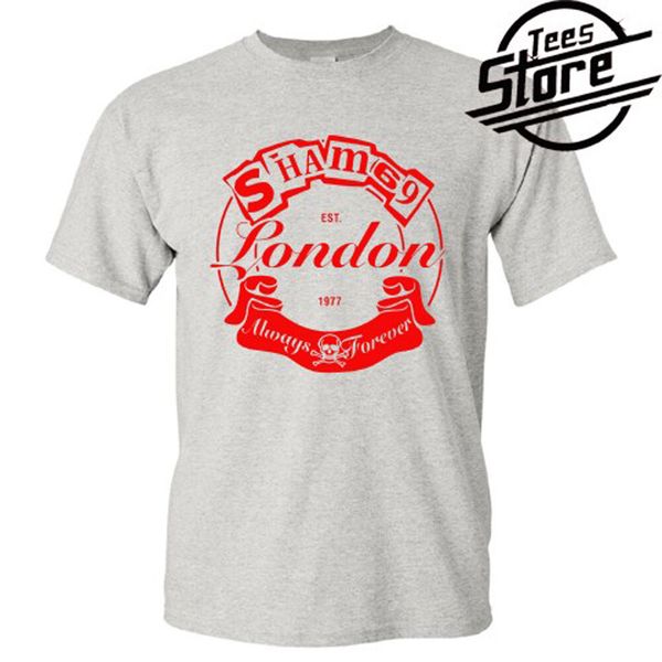 new sham 69 band logo men's grey t-shirt size s to 3xl, White;black
new sham 69 band logo men's grey t-shirt size s to 3xl, White;black