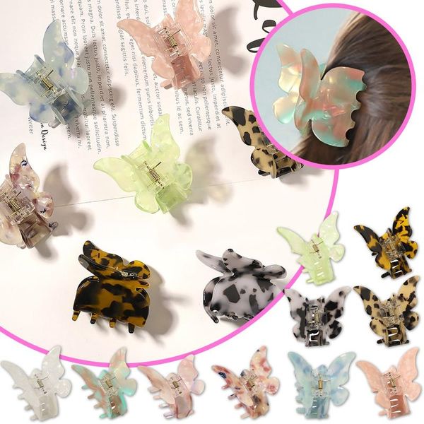 hair clips & barrettes butterfly shape hairpin strong hold headdress boutique headwear for women girl sweet clip horquilla para mujer chica, Golden;silver
hair clips & barrettes butterfly shape hairpin strong hold headdress boutique headwear for women girl sweet clip horquilla para mujer chica, Golden;silver