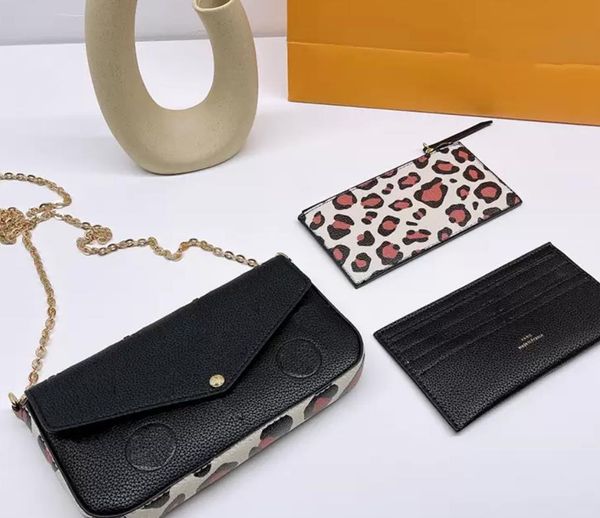 women designer iv pochette felicie bag luxurys designers bags embossing leopard mini handbags woman leather crossbody shoulder handbag with
women designer iv pochette felicie bag luxurys designers bags embossing leopard mini handbags woman leather crossbody shoulder handbag with