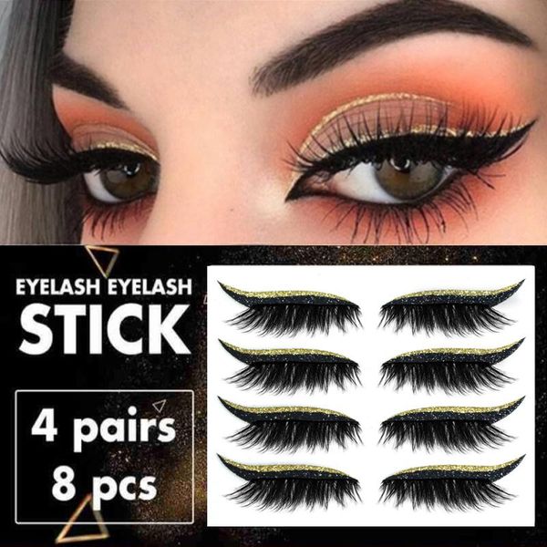 false eyelashes 7 colors shiny eyeliner sticker waterproof long lasting eye liner strip makeup tool reusable glitter stickers
false eyelashes 7 colors shiny eyeliner sticker waterproof long lasting eye liner strip makeup tool reusable glitter stickers