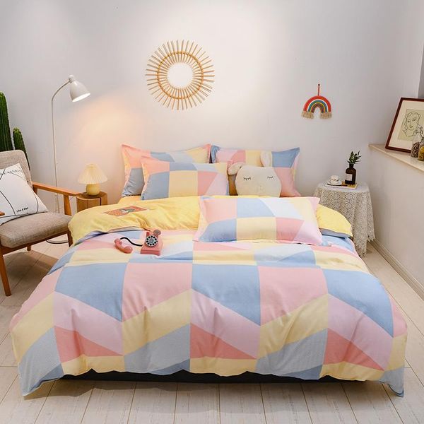 bedding sets pink diamond lattice comforter set for girls simple duvet cover with sheet cute soft cartoon bed drop ship
bedding sets pink diamond lattice comforter set for girls simple duvet cover with sheet cute soft cartoon bed drop ship