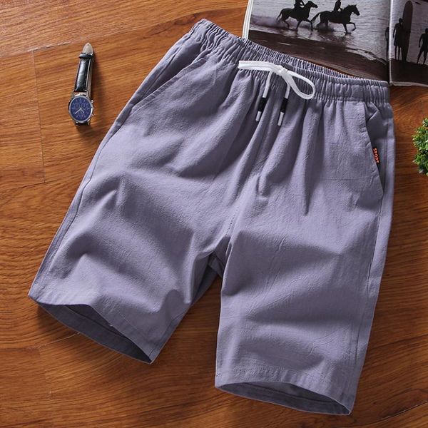 men's shorts mwxsd casual mens cotton outdoor knee length summer loose elastic waist men, White;black
men's shorts mwxsd casual mens cotton outdoor knee length summer loose elastic waist men, White;black