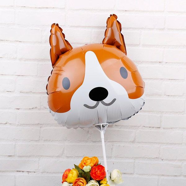 dog toys helium balloons birthday party decor 18inch animal head foil kids lovely baby shower supplies decoration
dog toys helium balloons birthday party decor 18inch animal head foil kids lovely baby shower supplies decoration