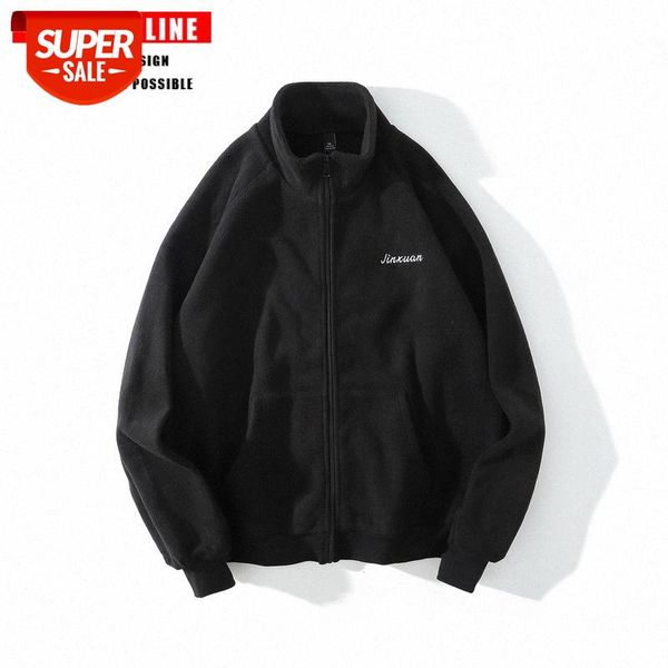 tkpa personalized pocket men's stand collar lamb fleece jacket polar #qo1s, Black;brown
tkpa personalized pocket men's stand collar lamb fleece jacket polar #qo1s, Black;brown