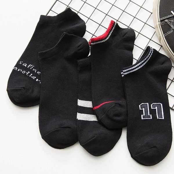 men's socks 10/50 pair black ankle spring summer short low cut striped ship cotton casual man wholesale
men's socks 10/50 pair black ankle spring summer short low cut striped ship cotton casual man wholesale
