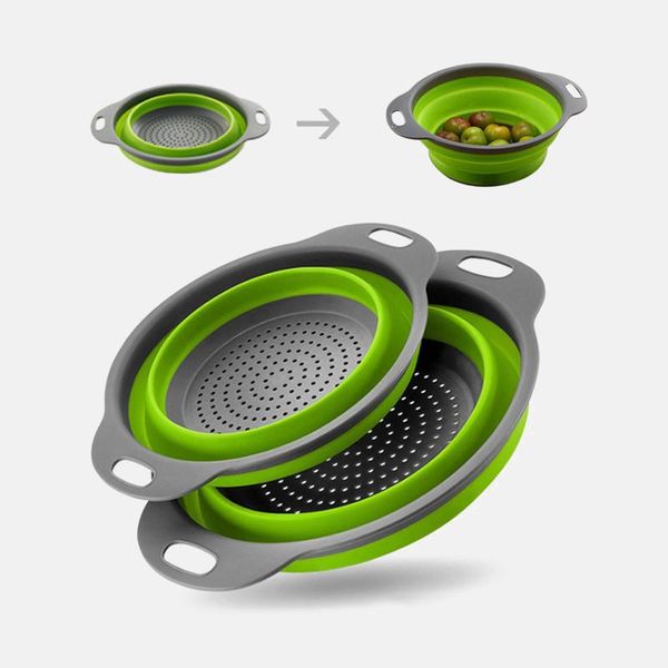 foldable silicone strainer basket square shape fruit vegetable washing drainer with handle organizer etagere kitchen accessories storage & o
foldable silicone strainer basket square shape fruit vegetable washing drainer with handle organizer etagere kitchen accessories storage & o