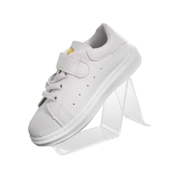 hooks & rails 1pc acrylic shoes display stand transparent shoe holder sneakers high heels store home storage rack 15.5*4*8cm
hooks & rails 1pc acrylic shoes display stand transparent shoe holder sneakers high heels store home storage rack 15.5*4*8cm