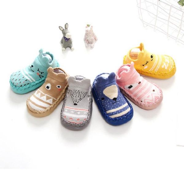 first walkers 0-24m cartoons baby socks with rubber soles infant sock born autumn winter children floor shoe anti slip soft sole
first walkers 0-24m cartoons baby socks with rubber soles infant sock born autumn winter children floor shoe anti slip soft sole
