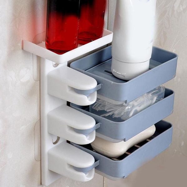 soap dishes mutilayers holder 180 degree rotatable super strong self-adhesive punch-rack for bathroom kitchen din889
soap dishes mutilayers holder 180 degree rotatable super strong self-adhesive punch-rack for bathroom kitchen din889