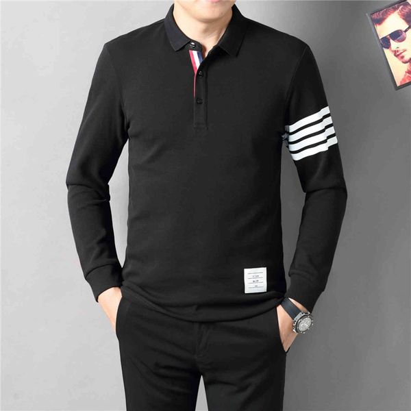 men's polos spring-fall cotton embroidered casual for men's shirts with long sleeves polo arrival t 3xl 6c72, White;black
men's polos spring-fall cotton embroidered casual for men's shirts with long sleeves polo arrival t 3xl 6c72, White;black