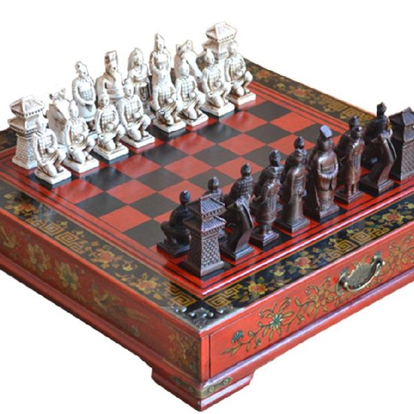 party masks wood chess chinese retro terracotta warriors do old carving resin chessman christmas birthday premium gift
party masks wood chess chinese retro terracotta warriors do old carving resin chessman christmas birthday premium gift