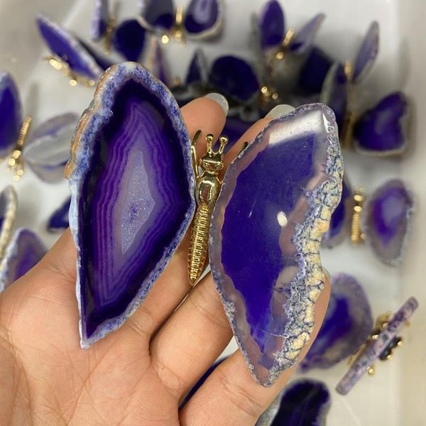 natural crystal agate pieces butterfly art collection home decor decorative objects & figurines
natural crystal agate pieces butterfly art collection home decor decorative objects & figurines
