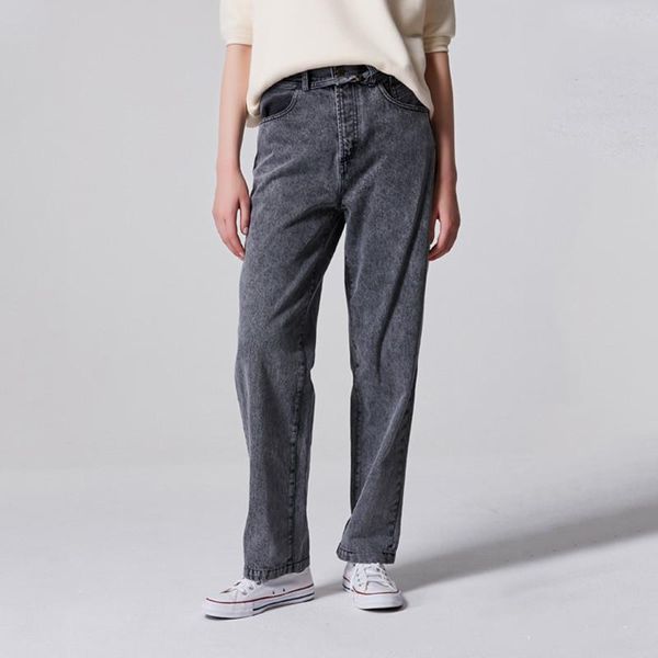 women's jeans women jean cotton sashes zipper high waist casual straight female denim long trousers early autumn 2021, Blue
women's jeans women jean cotton sashes zipper high waist casual straight female denim long trousers early autumn 2021, Blue