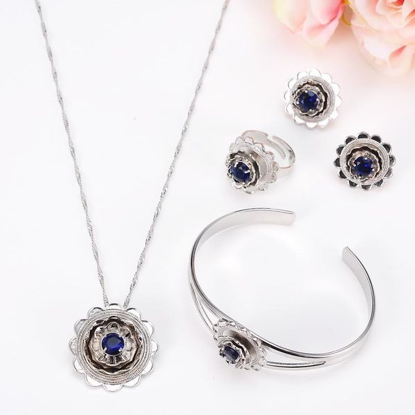 earrings & necklace silver color ethiopian jewelry set eritrea habesha bangle earring ring african wedding
earrings & necklace silver color ethiopian jewelry set eritrea habesha bangle earring ring african wedding