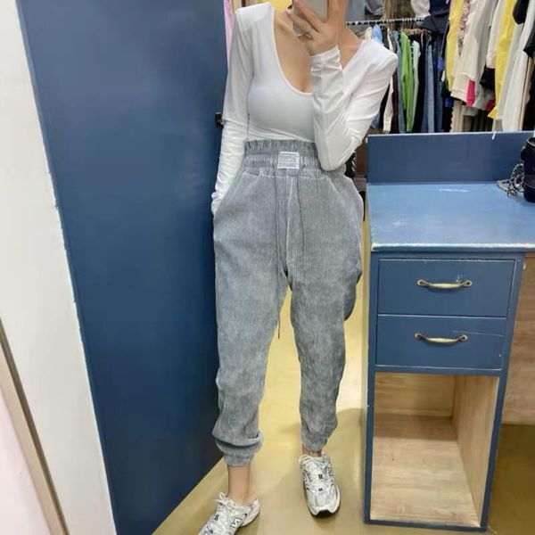 chic simple solid straight pants drawstring adjustable winter gym exercise all-match 2021 fashion women's & capris, Black;white
chic simple solid straight pants drawstring adjustable winter gym exercise all-match 2021 fashion women's & capris, Black;white