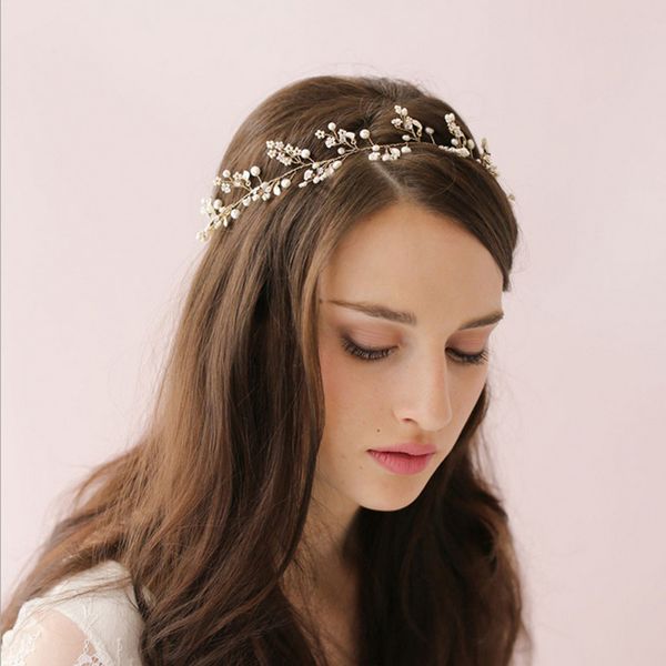 western wedding jewelry headdress for bride handmade wedding hair accessories crown floral crystal pearl hair ornaments jewelry, Silver
western wedding jewelry headdress for bride handmade wedding hair accessories crown floral crystal pearl hair ornaments jewelry, Silver