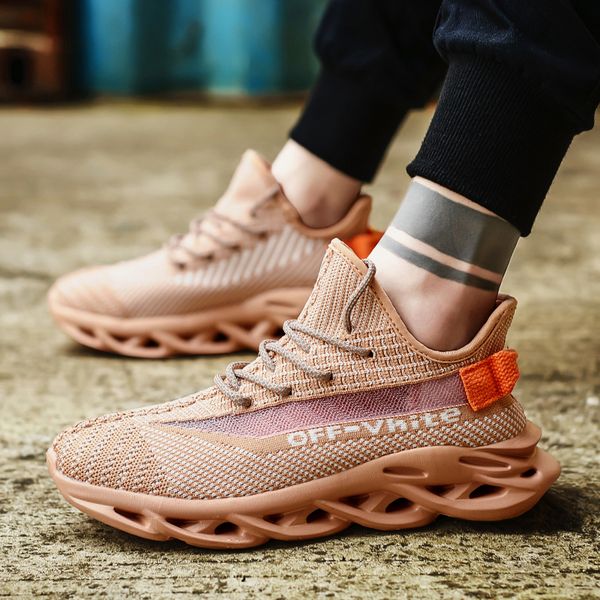 box breathable men's sneakers mesh men casual shoes cushioning blade tenis summer white trainers zapatos de hombre, Black
box breathable men's sneakers mesh men casual shoes cushioning blade tenis summer white trainers zapatos de hombre, Black