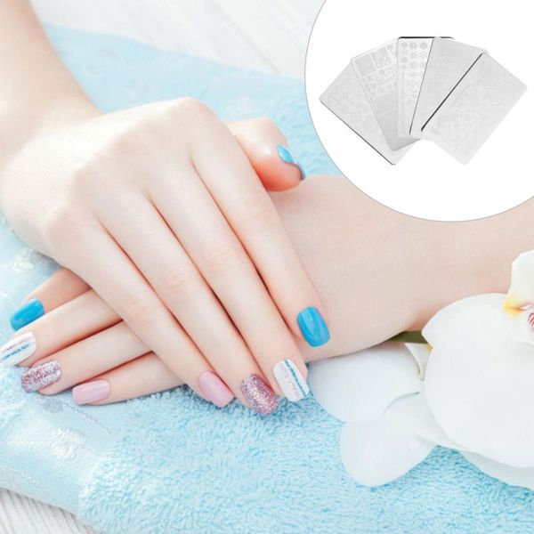 nail art kits 5pcs template winter holiday festival xmas christmas plate stamper manicure stencil for women girls
nail art kits 5pcs template winter holiday festival xmas christmas plate stamper manicure stencil for women girls