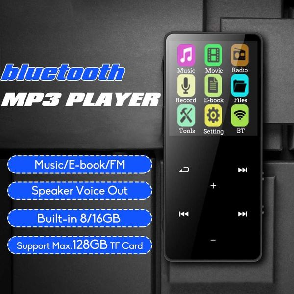 support 128g tf cardearphone 16/8gb bluetooth mp3 mp 4 player hifi lossless sound music fm video recorder speaker & mp4 players
support 128g tf cardearphone 16/8gb bluetooth mp3 mp 4 player hifi lossless sound music fm video recorder speaker & mp4 players