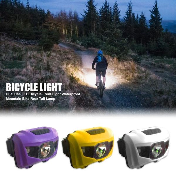 practical dual use led bicycle front light rear delicate safety durable warning lamp bike cycling supplies accessories lights
practical dual use led bicycle front light rear delicate safety durable warning lamp bike cycling supplies accessories lights
