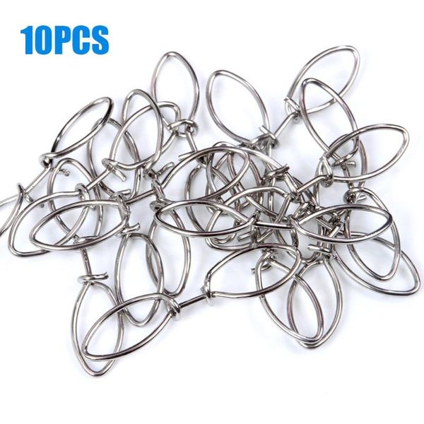 10/20/50pcs fishing hanging snap portable clips barrel swivel fast stainless steel tackle fish tools pesca hooks
10/20/50pcs fishing hanging snap portable clips barrel swivel fast stainless steel tackle fish tools pesca hooks