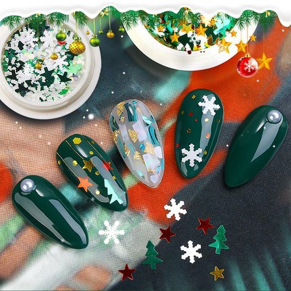 christams nail decoration art design sequins metal snowflake mix glitter spangle sequin pieces decorations1, Silver;gold
christams nail decoration art design sequins metal snowflake mix glitter spangle sequin pieces decorations1, Silver;gold