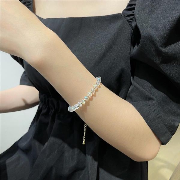 beaded, strands brief beads high bangle bracelet luxury crystal rainbow women, Black
beaded, strands brief beads high bangle bracelet luxury crystal rainbow women, Black