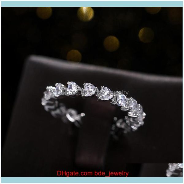 wedding jewelrywedding rings simple female white crystal stone ring charm sier color for women trendy bride love heart zircon engagement dro, Slivery;golden
wedding jewelrywedding rings simple female white crystal stone ring charm sier color for women trendy bride love heart zircon engagement dro, Slivery;golden