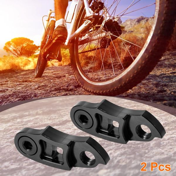 bike derailleurs 2 pcs bicycle rear derailleur hanger extender aluminum alloy frame gear tail hook for mountain road cycling accessory
bike derailleurs 2 pcs bicycle rear derailleur hanger extender aluminum alloy frame gear tail hook for mountain road cycling accessory