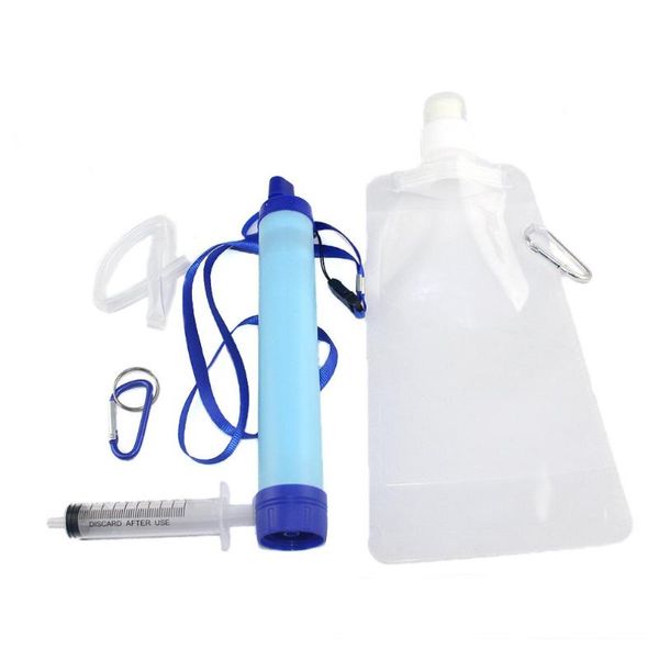 outdoor water purifier camping hiking emergency life survival portable purifiertravel wild drink ultrafiltration filter bags
outdoor water purifier camping hiking emergency life survival portable purifiertravel wild drink ultrafiltration filter bags