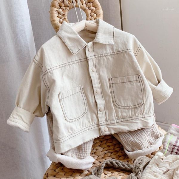 jackets wlg kids winter boys girls velvet thick beige coats baby fashion warm clothes for 1-6 years1, Blue;gray
jackets wlg kids winter boys girls velvet thick beige coats baby fashion warm clothes for 1-6 years1, Blue;gray