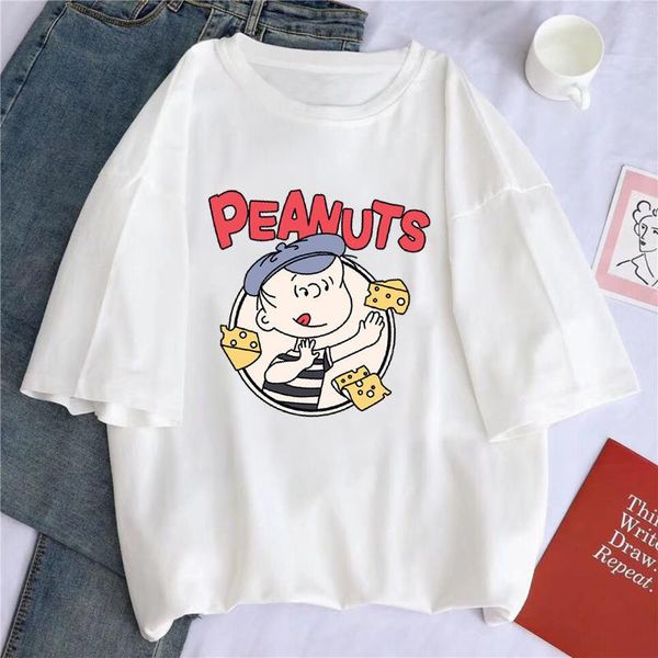 women's t-shirt summer fashion cotton t shirt men women loose casual tees cheese sailor harajuku ulzzang short sleeved oversized t-shir, White
women's t-shirt summer fashion cotton t shirt men women loose casual tees cheese sailor harajuku ulzzang short sleeved oversized t-shir, White