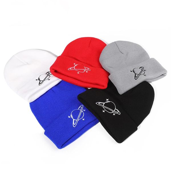 planet embroidery knitted beanies hat women men fashion winter warm multicolor skullies caps soft elastic cap sport bonnet, Blue;gray
planet embroidery knitted beanies hat women men fashion winter warm multicolor skullies caps soft elastic cap sport bonnet, Blue;gray