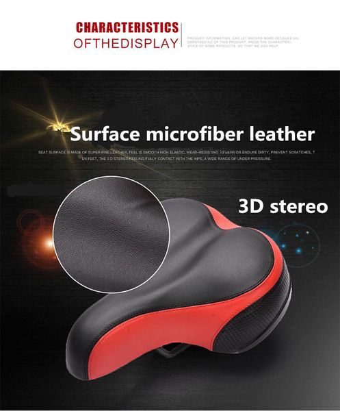 bike saddles bicycle saddle seat soft silicone with reflective stickers mtb road rear light cycling hollow cushion
bike saddles bicycle saddle seat soft silicone with reflective stickers mtb road rear light cycling hollow cushion