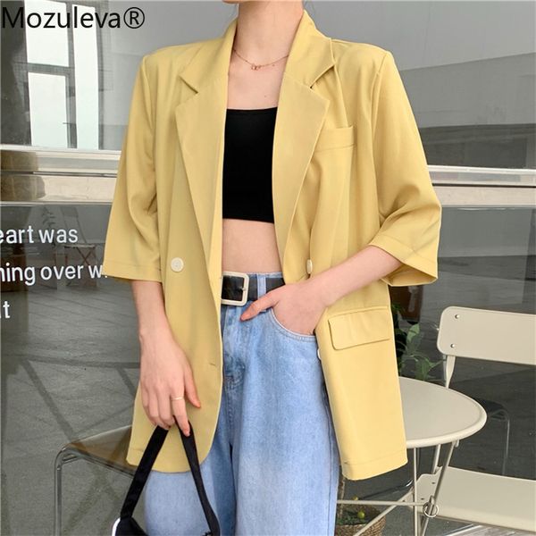 suits mozuleva summer solid multi-casual blazers three rooms loose jacket wedged lady wild female blazer, White;black
suits mozuleva summer solid multi-casual blazers three rooms loose jacket wedged lady wild female blazer, White;black