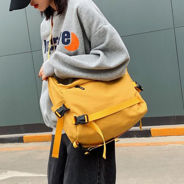 single-shoulder canvas bag 2021 style korean-style fashion women's tote shoulder school bags
single-shoulder canvas bag 2021 style korean-style fashion women's tote shoulder school bags