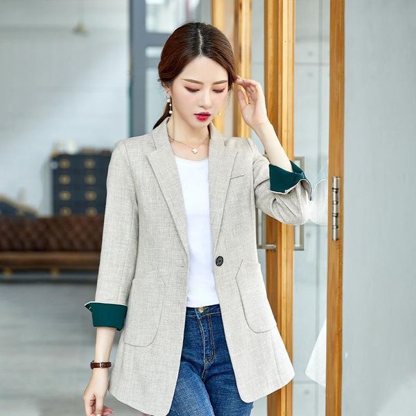 women's suits & blazers plus size 4xl autumn women jacket blazer notched collar female coat fashion retro casual outwear ol office wea, White;black
women's suits & blazers plus size 4xl autumn women jacket blazer notched collar female coat fashion retro casual outwear ol office wea, White;black