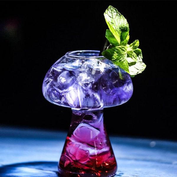 wine glasses mushroom cocktail glass molecular gastronomy bar rectification bartender special beer goblet cooler novelty drink cup
wine glasses mushroom cocktail glass molecular gastronomy bar rectification bartender special beer goblet cooler novelty drink cup