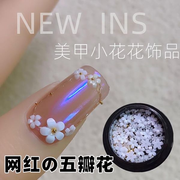 nail art decorations white five petals 3sizes small steel ball manicure solid resin jewelry accessories flowers 3d - acrylic flower, Silver;gold
nail art decorations white five petals 3sizes small steel ball manicure solid resin jewelry accessories flowers 3d - acrylic flower, Silver;gold
