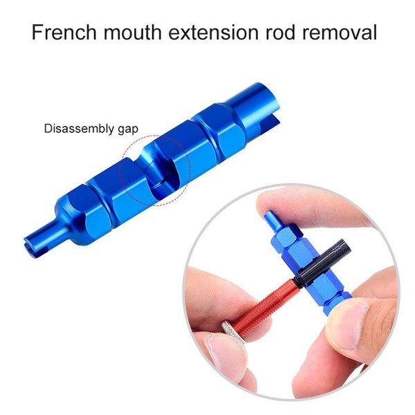 tools bicycle valves core wrench portable disassembly tool for removing inner tube tires repair ha
tools bicycle valves core wrench portable disassembly tool for removing inner tube tires repair ha