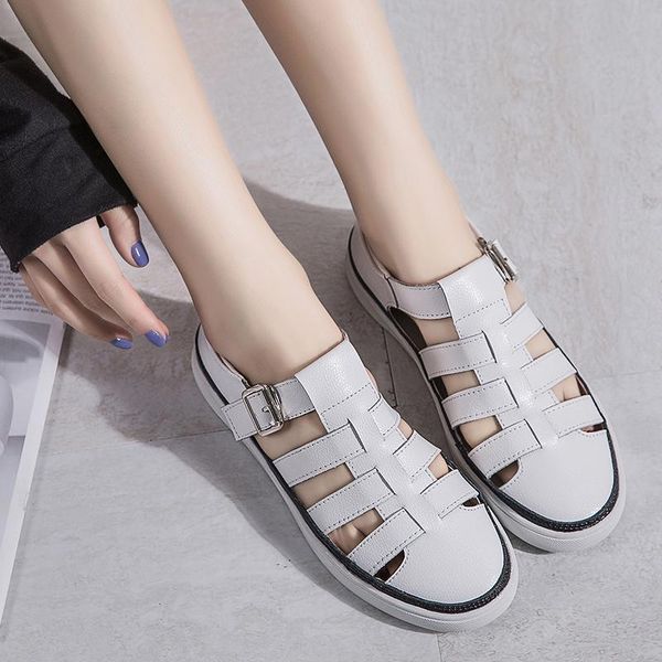 sandals 2021 summer women shoes flat beach ladies fashion roma solid casual sandales size 36- 42, Black
sandals 2021 summer women shoes flat beach ladies fashion roma solid casual sandales size 36- 42, Black