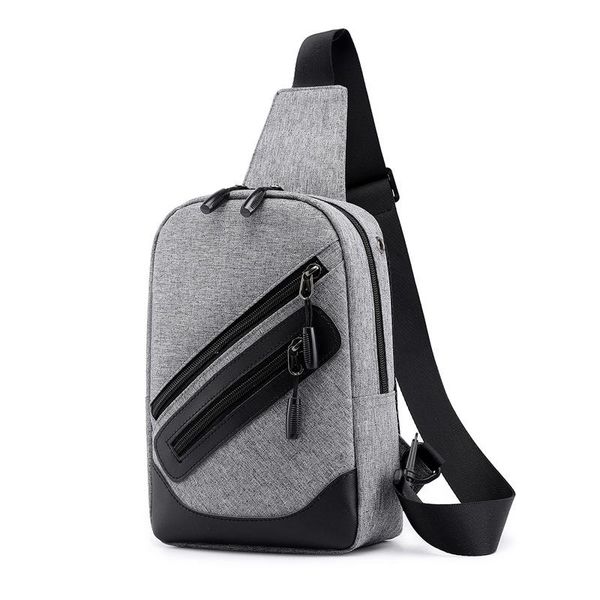 backpack men's chest bag shoulder messenger large capacity multi-function small fashion cool
backpack men's chest bag shoulder messenger large capacity multi-function small fashion cool