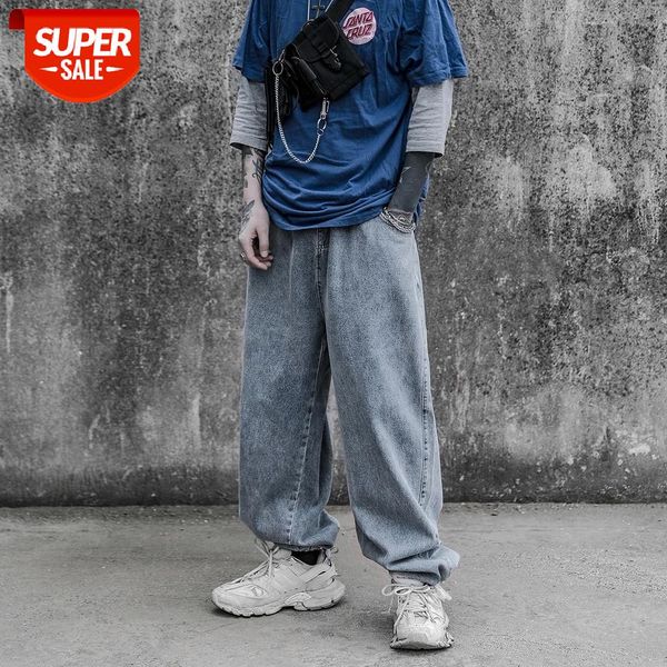 2020 men's fashion wide legs pants baggy homme casual cargo pocket streetwear jeans biker denim loose blue/black trousers #qr3k
2020 men's fashion wide legs pants baggy homme casual cargo pocket streetwear jeans biker denim loose blue/black trousers #qr3k